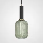 Подвесной светильник Ferm Living chinese lantern A Black/Green от ImperiumLoft