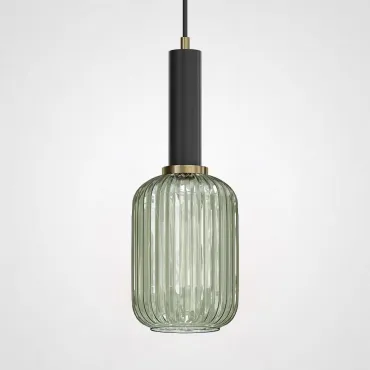 Подвесной светильник Ferm Living chinese lantern A Black/Green