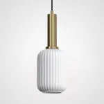 Подвесной светильник Ferm Living chinese lantern A Brasse / White от ImperiumLoft