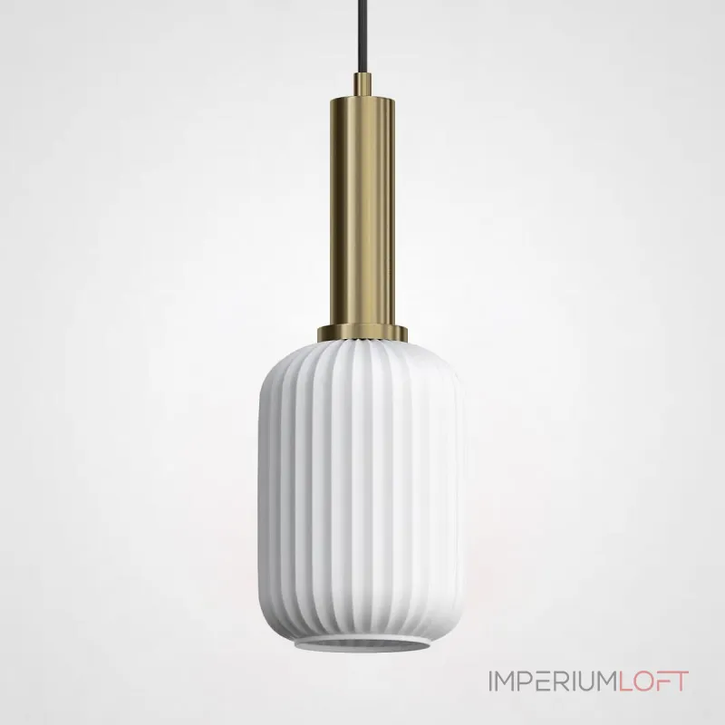 Подвесной светильник Ferm Living chinese lantern A Brasse / White от ImperiumLoft Подвесной светильник Ferm Living chinese lantern A Brasse / White от ImperiumLoft