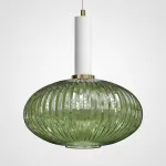 Подвесной светильник Ferm Living chinese lantern С White / Green от ImperiumLoft