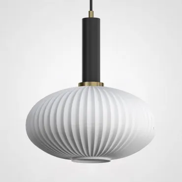 Подвесной светильник Ferm Living chinese lantern С Black / White