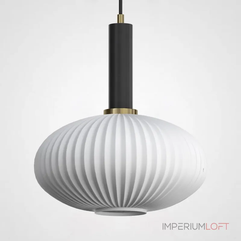 Подвесной светильник Ferm Living chinese lantern С Black / White от ImperiumLoft Подвесной светильник Ferm Living chinese lantern С Black / White от ImperiumLoft