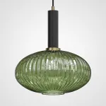 Подвесной светильник Ferm Living chinese lantern С Black / Green от ImperiumLoft