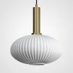 Подвесной светильник Ferm Living chinese lantern С Brass / White от ImperiumLoft