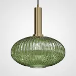 Подвесной светильник Ferm Living chinese lantern С Brass / Green от ImperiumLoft
