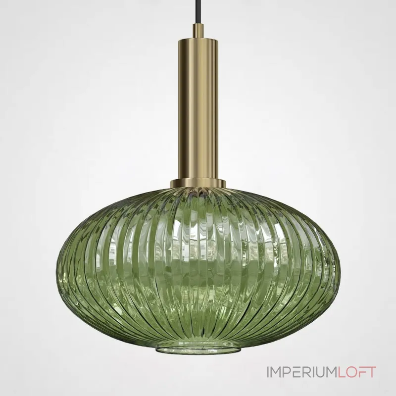 Подвесной светильник Ferm Living chinese lantern С Brass / Green от ImperiumLoft Подвесной светильник Ferm Living chinese lantern С Brass / Green от ImperiumLoft