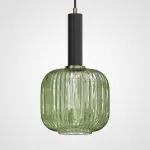 Подвесной светильник Ferm Living chinese lantern B Black / Green от ImperiumLoft