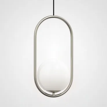 Подвесной светильник Matthew McCormick hoop 40 Silver MILA Pendant