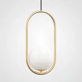 Подвесной светильник Matthew McCormick hoop 40 Gold MILA Pendant