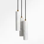 Подвесной светильник NEFAS Белый от ImperiumLoft