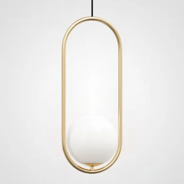Подвесной светильник Matthew McCormick hoop 50 Gold MILA Pendant