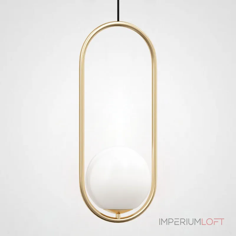 Подвесной светильник Matthew McCormick hoop 50 Gold MILA Pendant от ImperiumLoft Подвесной светильник Matthew McCormick hoop 50 Gold MILA Pendant от ImperiumLoft