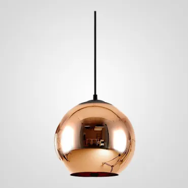 Подвесной светильник Copper Shade D30