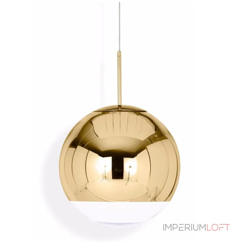 Подвесной светильник Mirror Ball Gold D25 от ImperiumLoft Подвесной светильник Mirror Ball Gold D25 от ImperiumLoft