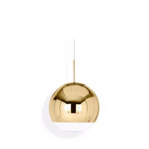 Подвесной светильник Mirror Ball Gold D15