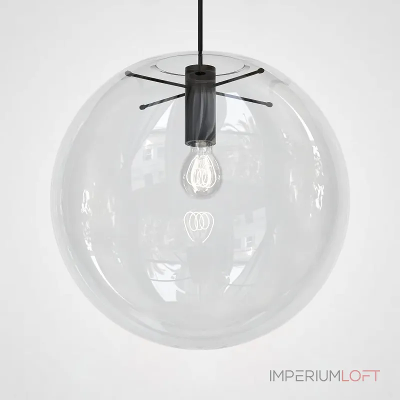 Подвесной светильник Selene Glass Ball Ceiling Lights D30 от ImperiumLoft Подвесной светильник Selene Glass Ball Ceiling Lights D30 от ImperiumLoft
