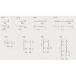 Бра PALMA Wall lamp 1 шар от ImperiumLoft