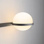 Бра PALMA Wall lamp 1 шар от ImperiumLoft