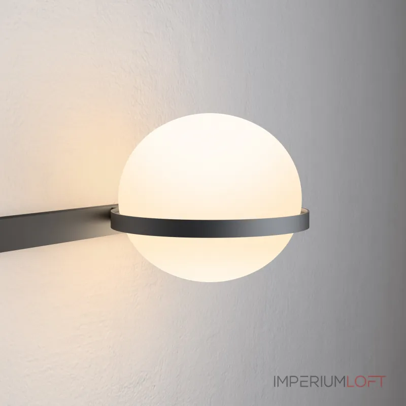 Бра PALMA Wall lamp 1 шар от ImperiumLoft