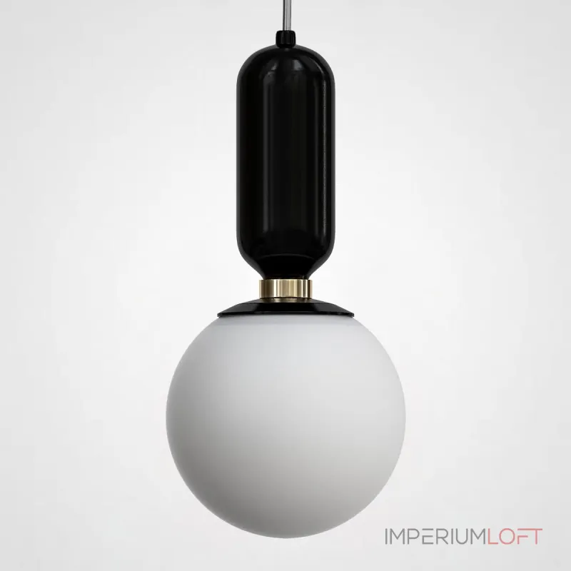 Светильник Parachilna Aballs Black D15 от ImperiumLoft Светильник Parachilna Aballs Black D15 от ImperiumLoft