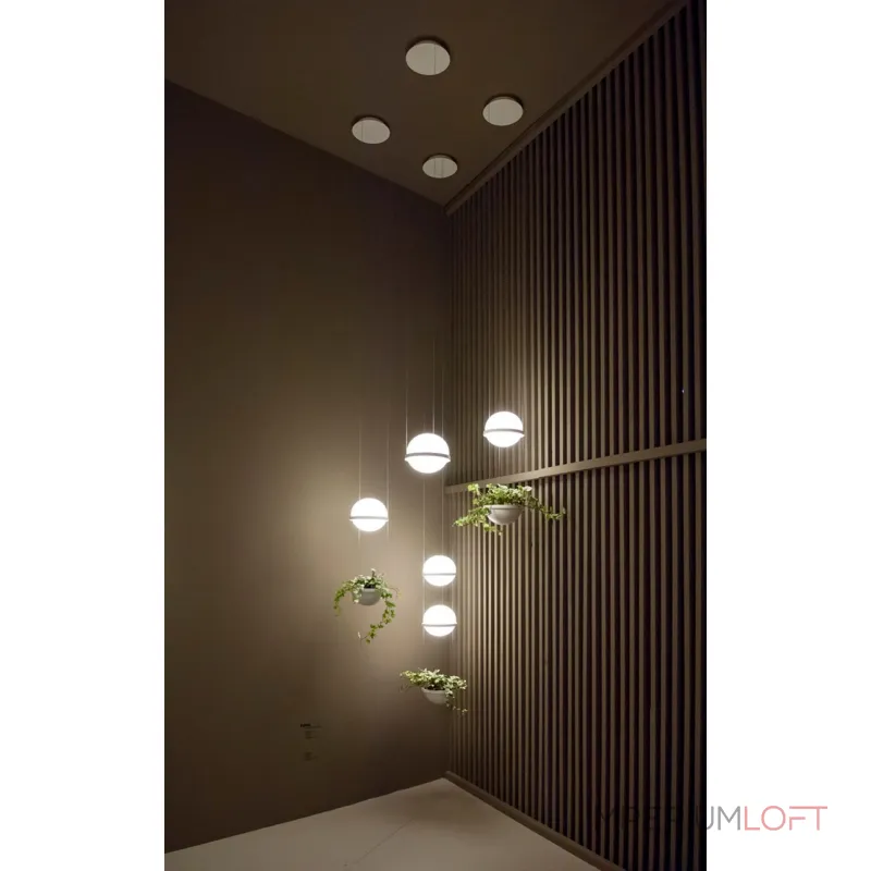 Подвесной светильник PALMA Wall lamp 2 шара