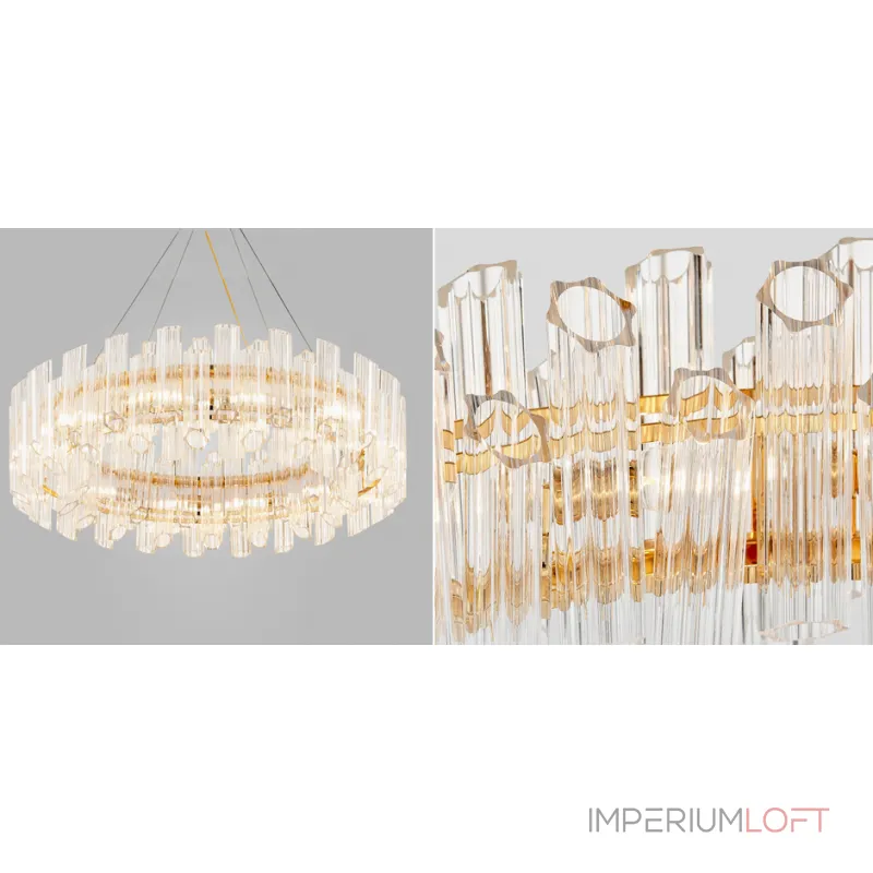 Подвесная люстра KEBO AMAZING GLASS CHANDELIER