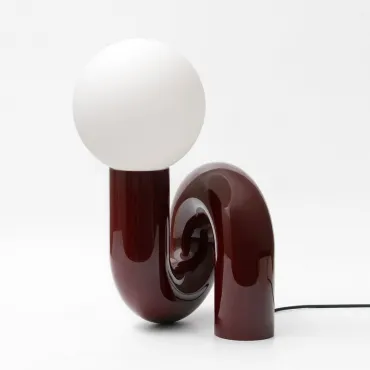 Настольная лампа Maroon Spiral Настольная лампа Maroon Spiral