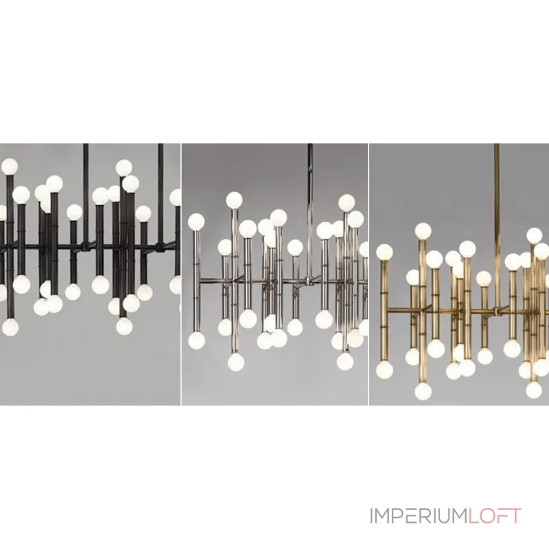 Люстра на штанге Meurice Chandelier Jonathan Adler