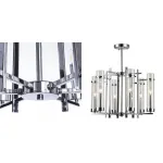 Люстра на штанге Giuliano Light Chromium