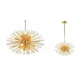 Люстра на штанге ASTRA Chandelier Sputnik Light Gold