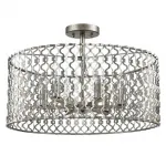 Потолочная люстра Metal Waves Vintage