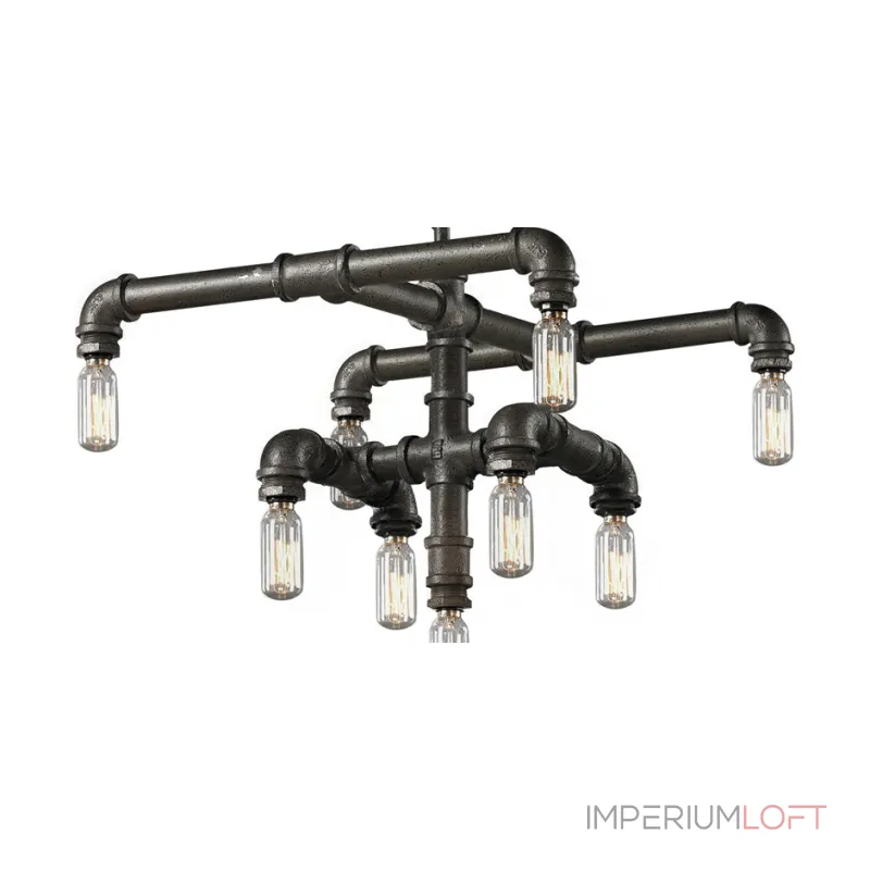 Подвесная люстра Water Pipe Connect T9 II