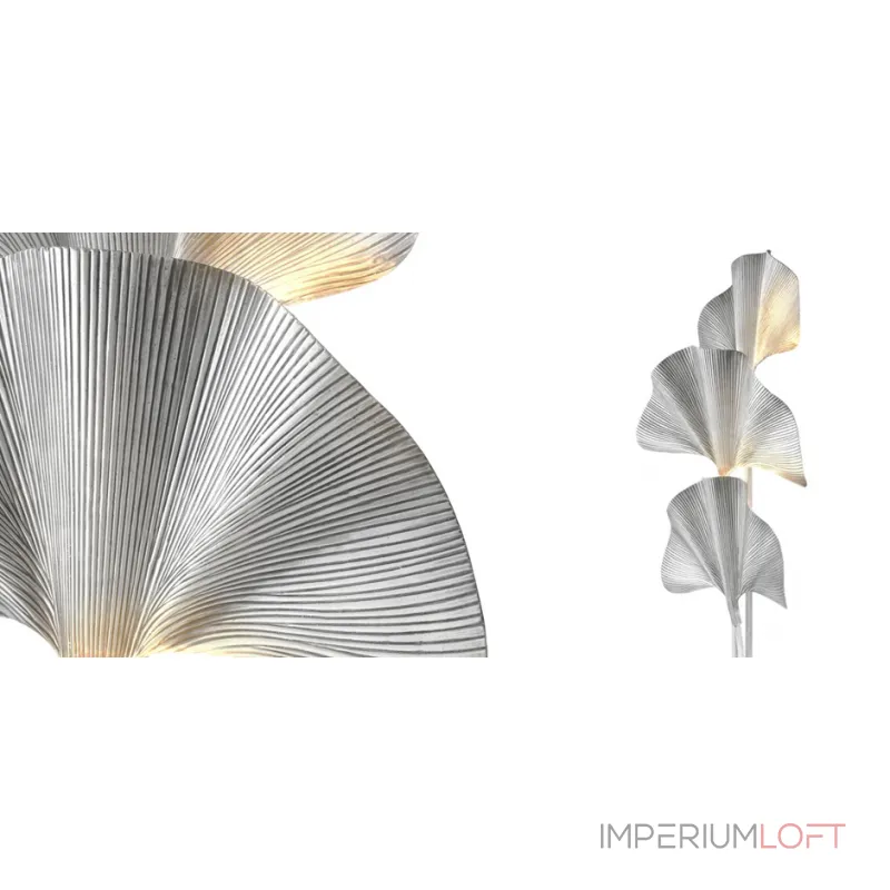 Торшер Floor Lamp Las Palmas Silver от ImperiumLoft