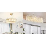 Подвесная люстра KEBO AMAZING GLASS CHANDELIER