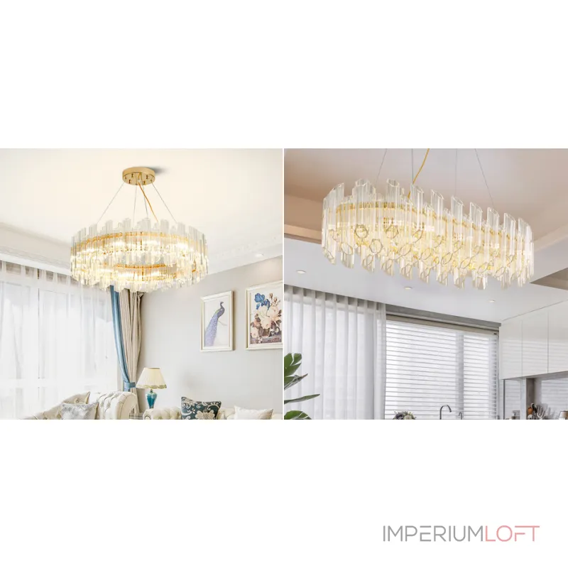 Подвесная люстра KEBO AMAZING GLASS CHANDELIER