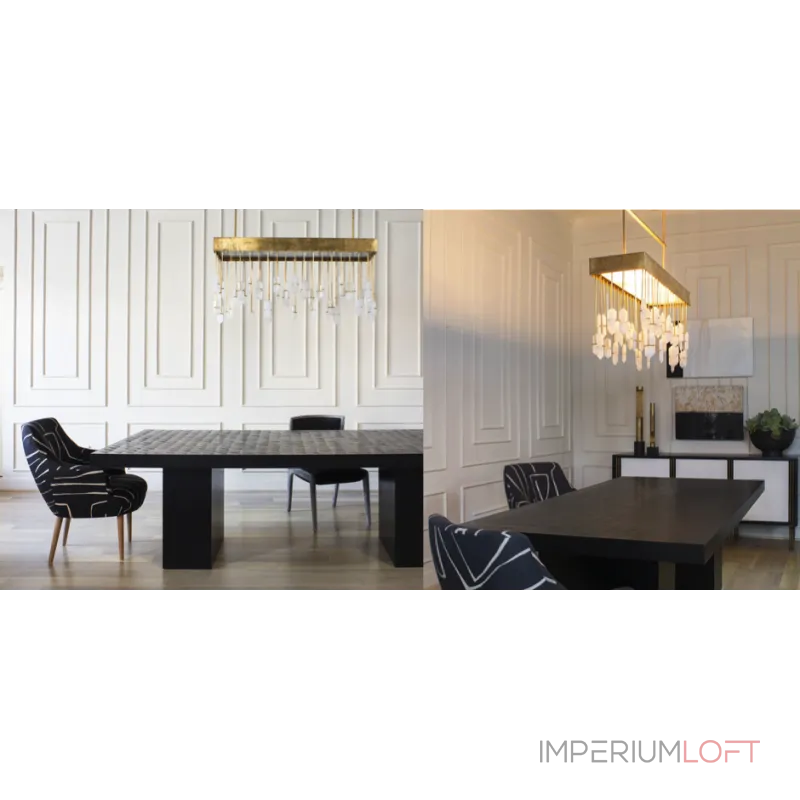 Люстра на штанге Kelly Wearstler Halcyon Linear Pendant Люстра на штанге Kelly Wearstler Halcyon Linear Pendant