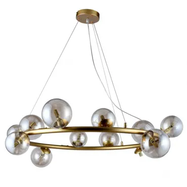 Подвесная люстра Berries Chandelier Amber D90 Подвесная люстра Berries Chandelier Amber D90