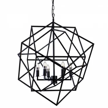 Подвесная люстра Cubist Small Chandelier Black