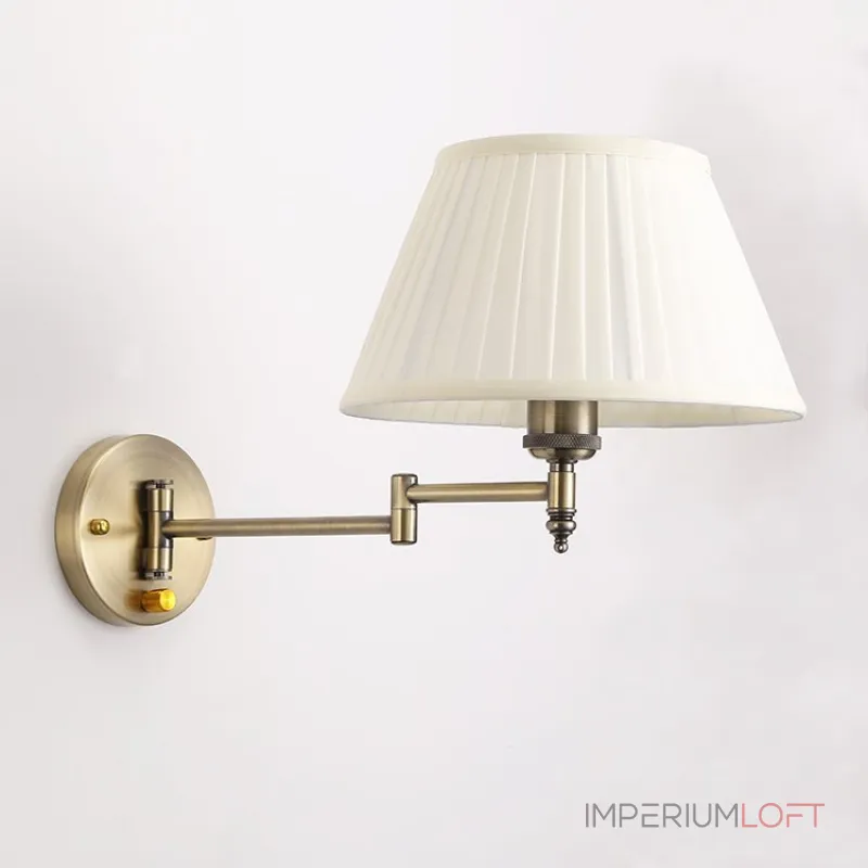 Бра Classic Corolina Light Brass Bra от ImperiumLoft Бра Classic Corolina Light Brass Bra от ImperiumLoft