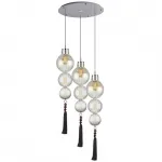 Подвесной светильник Heathfield Lighting - Medina Circle 3 Chandelier