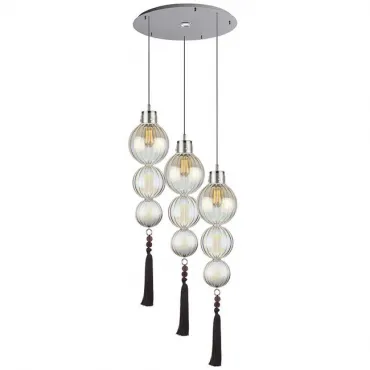 Подвесной светильник Heathfield Lighting - Medina Circle 3 Chandelier