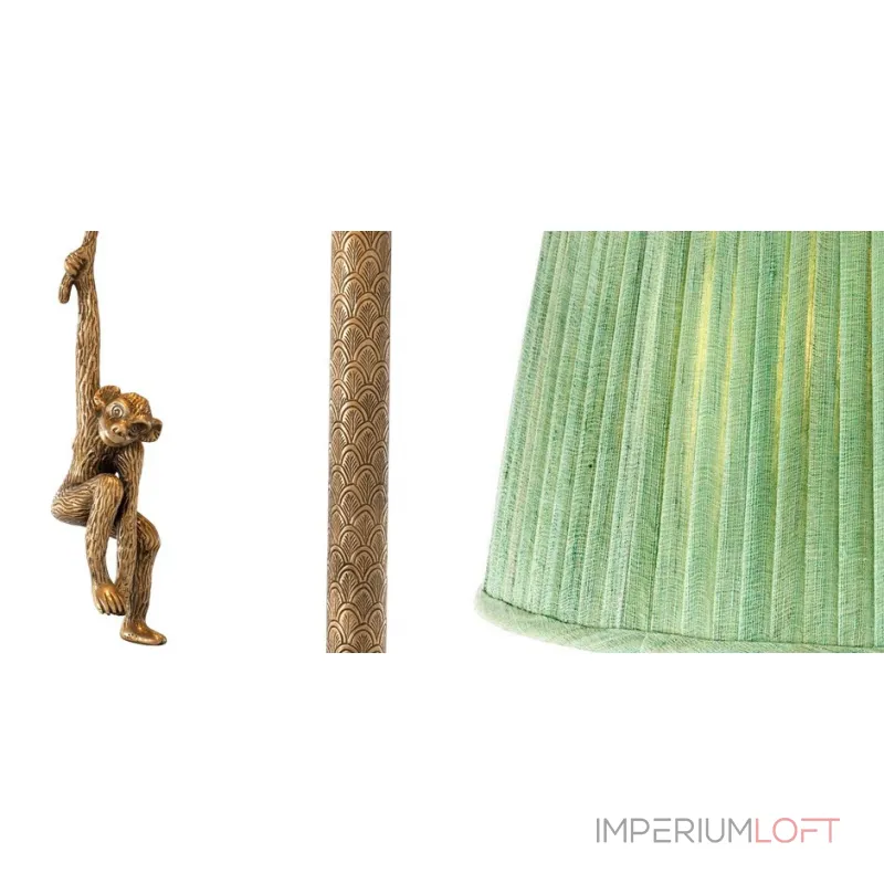 Настольная лампа Джунгли Table Lamp Jungle Green от ImperiumLoft Настольная лампа Джунгли Table Lamp Jungle Green от ImperiumLoft