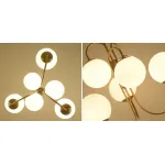 Люстра на штанге Gooseneck Pelle Chandelier