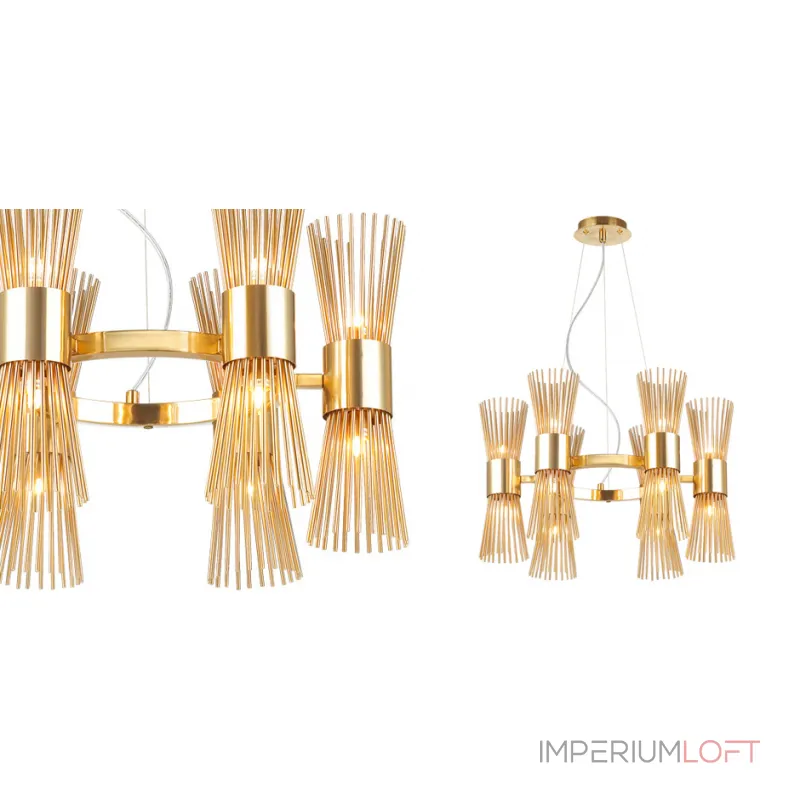 Подвесная люстра Argyle White Hanging lamp