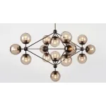 Люстра на штанге Modo Chandelier 15 Globes