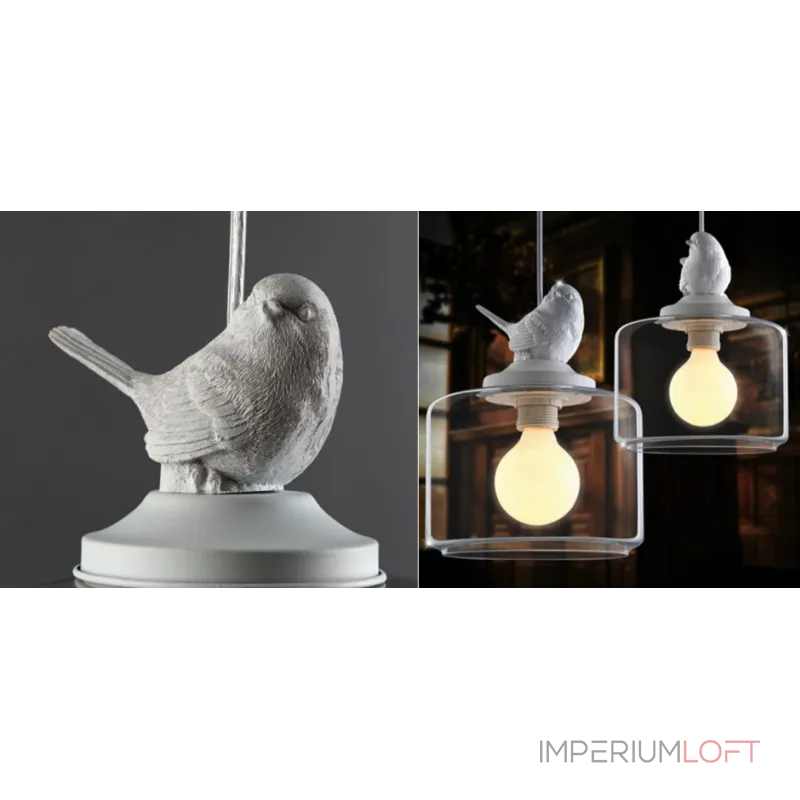 Подвесной светильник Provence Bird Pendant от ImperiumLoft Подвесной светильник Provence Bird Pendant от ImperiumLoft