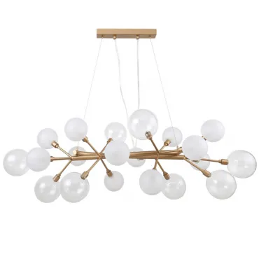 Подвесная люстра Berries Chandelier Rectangle White 100 Подвесная люстра Berries Chandelier Rectangle White 100
