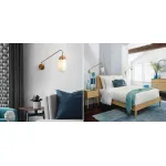 Бра Pelle Sconce, Long Gooseneck Clear Shade от ImperiumLoft