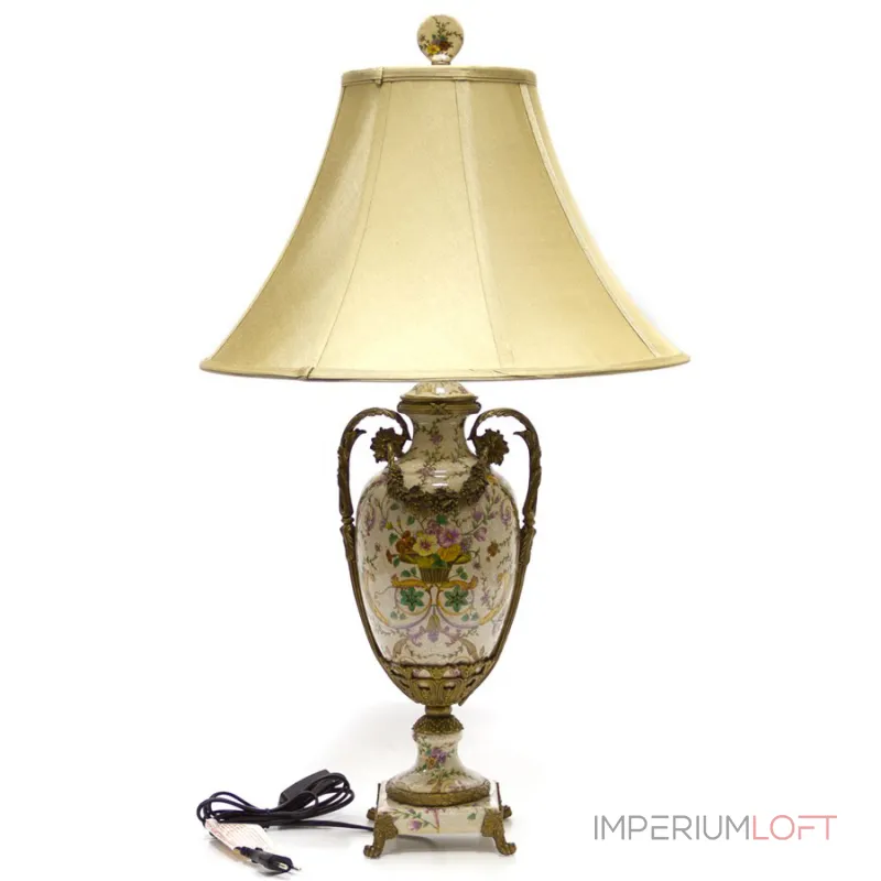 Настольная лампа Flower Wreath Lamp от ImperiumLoft Настольная лампа Flower Wreath Lamp от ImperiumLoft